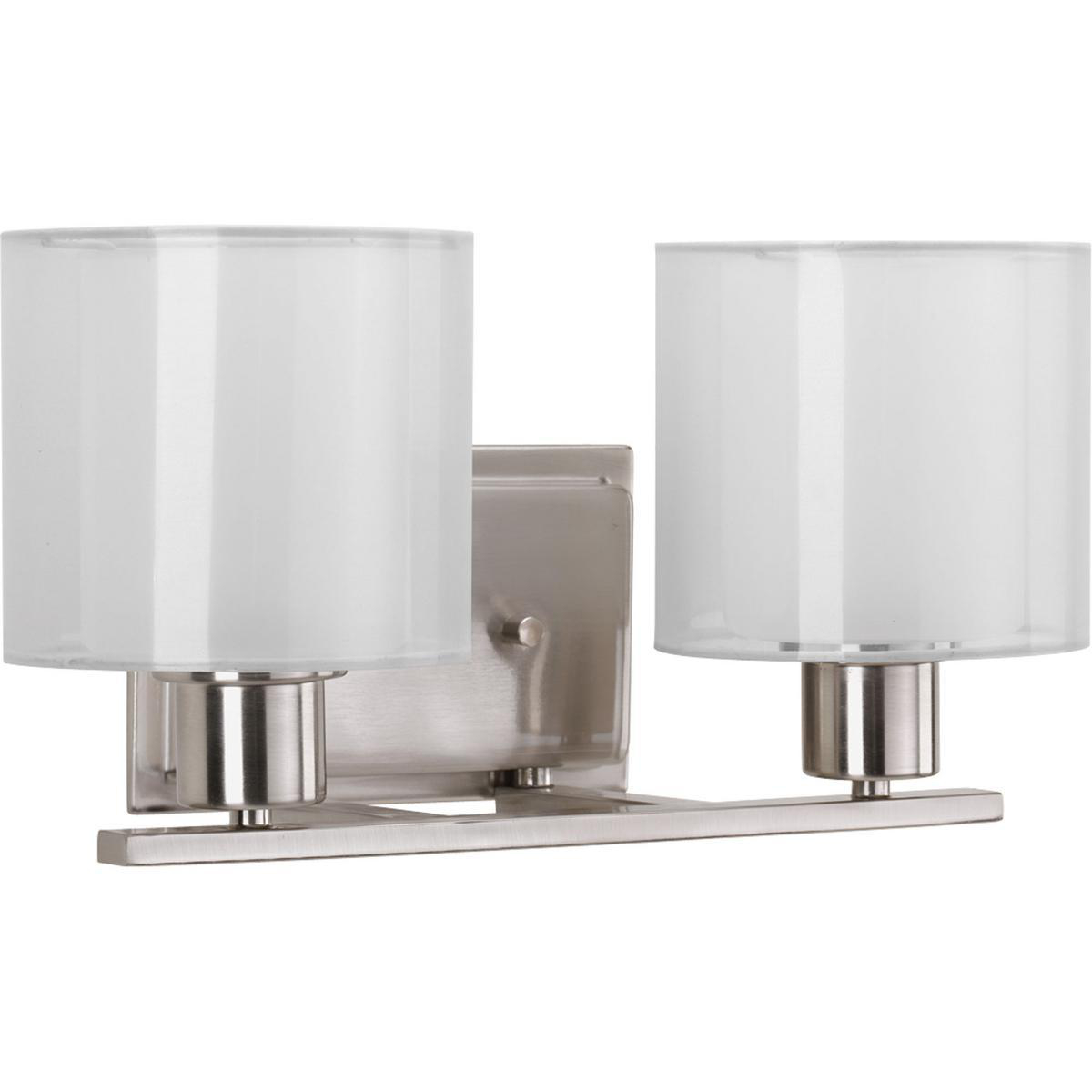 Product image for P2078-09 2-60W MED BATH BRACKET