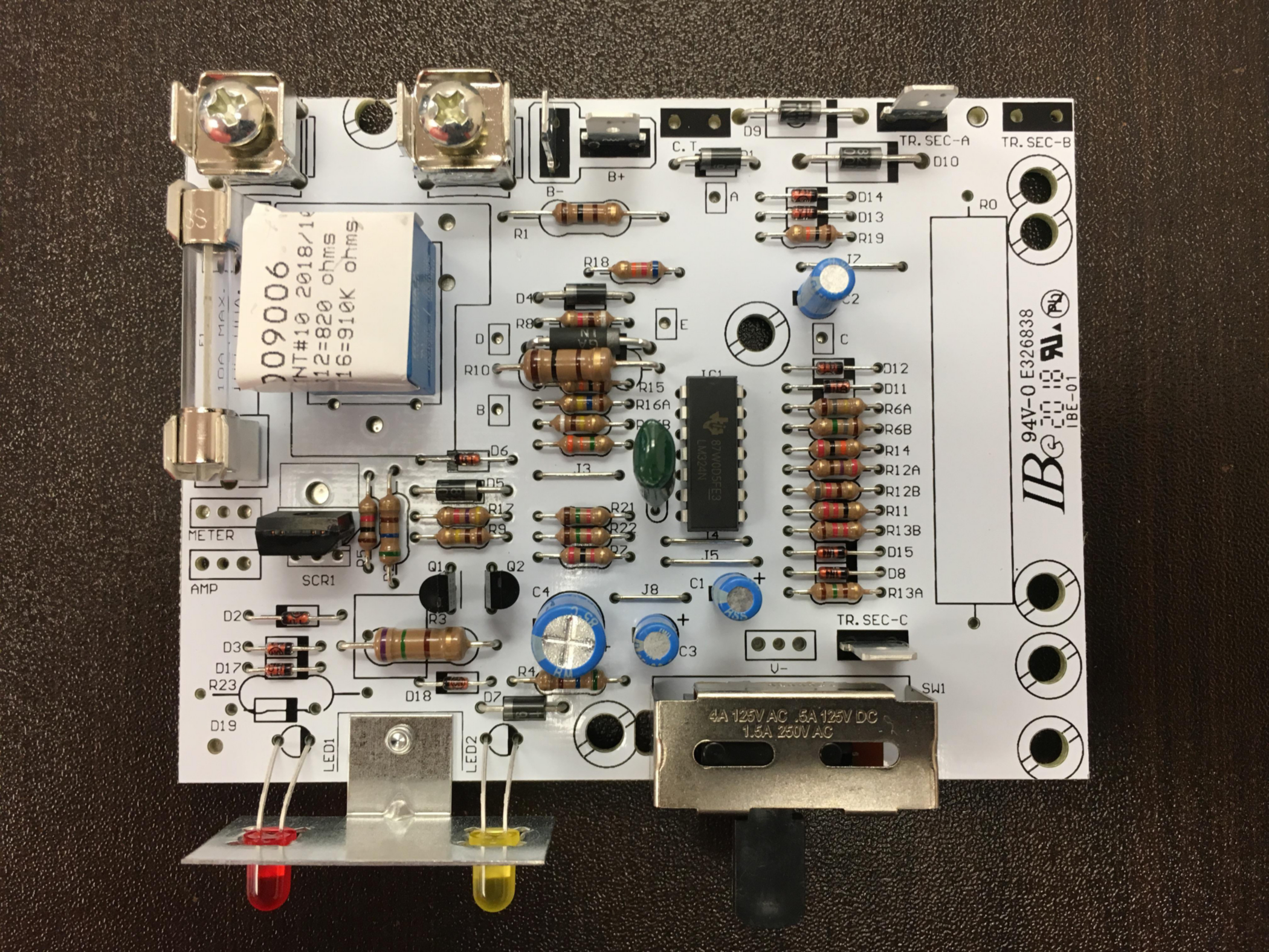 Product image for PCB J CHRGR 12V54W LD.CAL