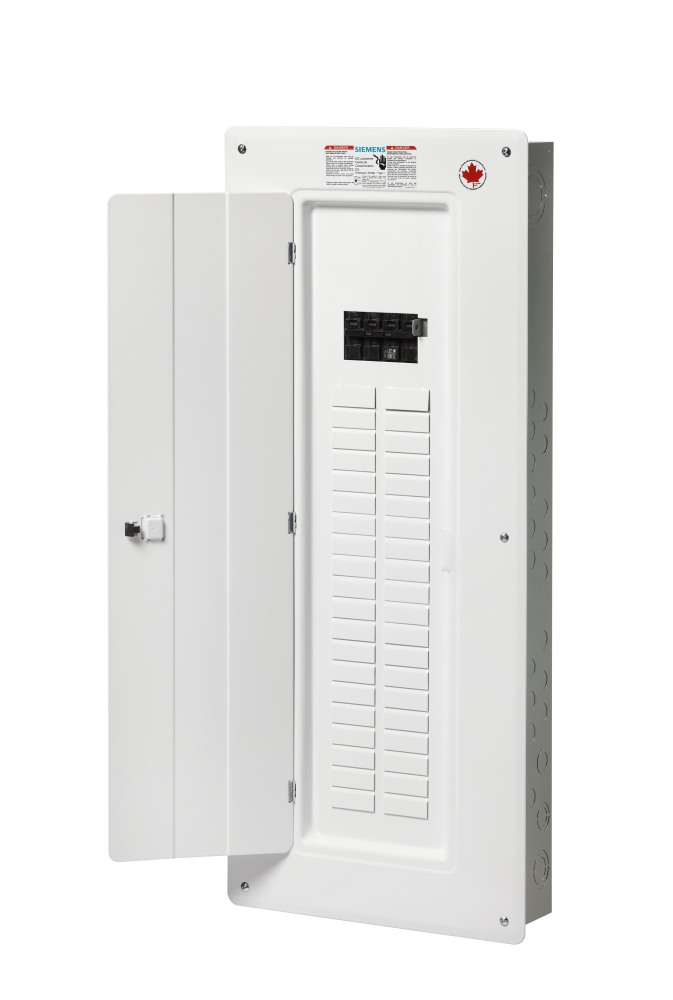 SIEMENS EQG1060D Generator Panel Single Phase Main Lug Load SIEMENS EQG1060D Generator Panel Single Phase Main Lug Load