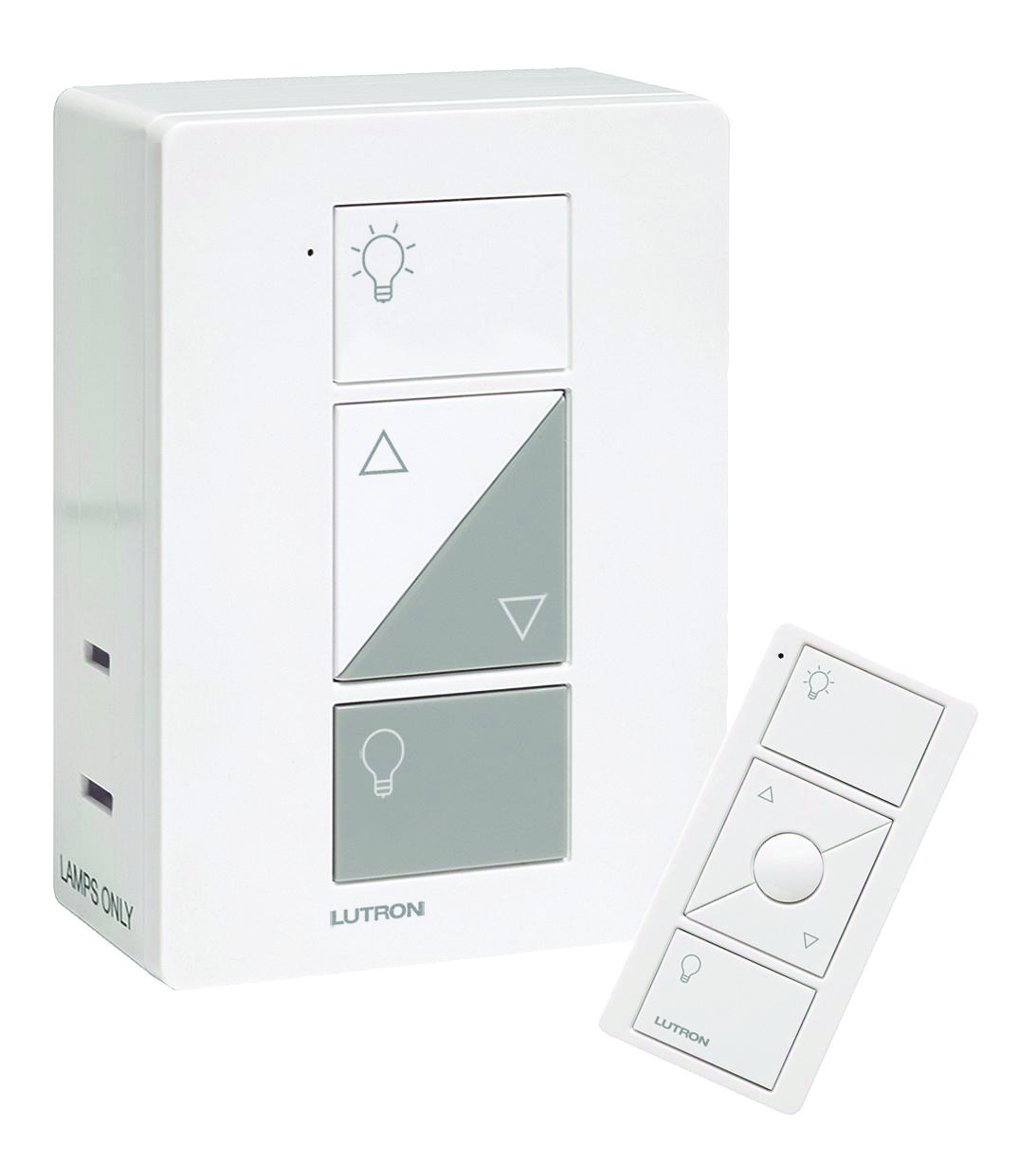 Interrupteur Variateur Intelligent Lutron Caseta PD-6 Pour Appliques Et Plafonniers – Neuf