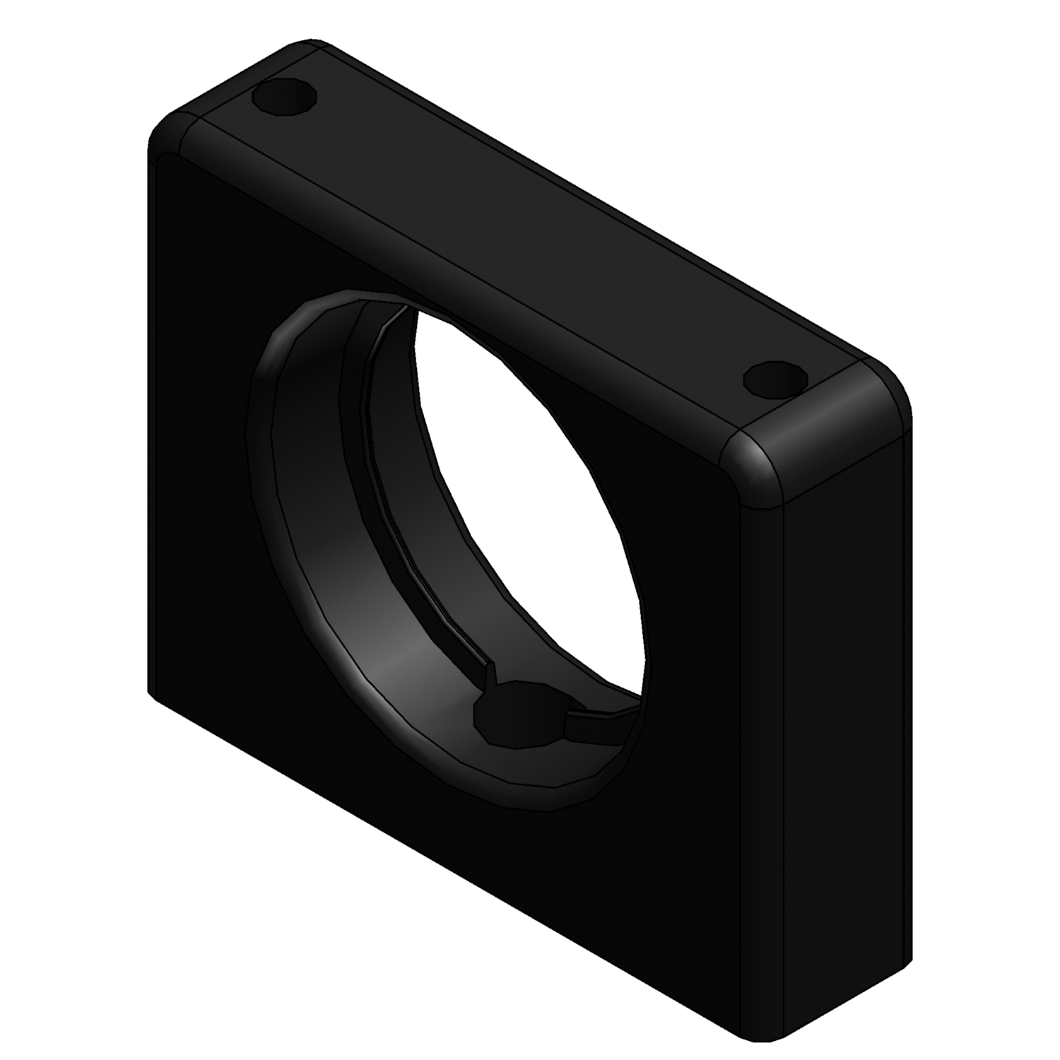 Product image for Support system GPS polyamide-6 fits 36NW conduit black