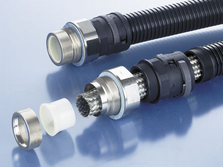 Product image for EMC ADAPTER ALU PG29/PG29 CONE BLK