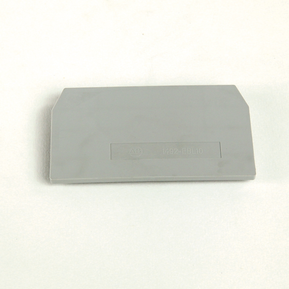 Product image for End barrier screw type 1.5x28x24.6mm