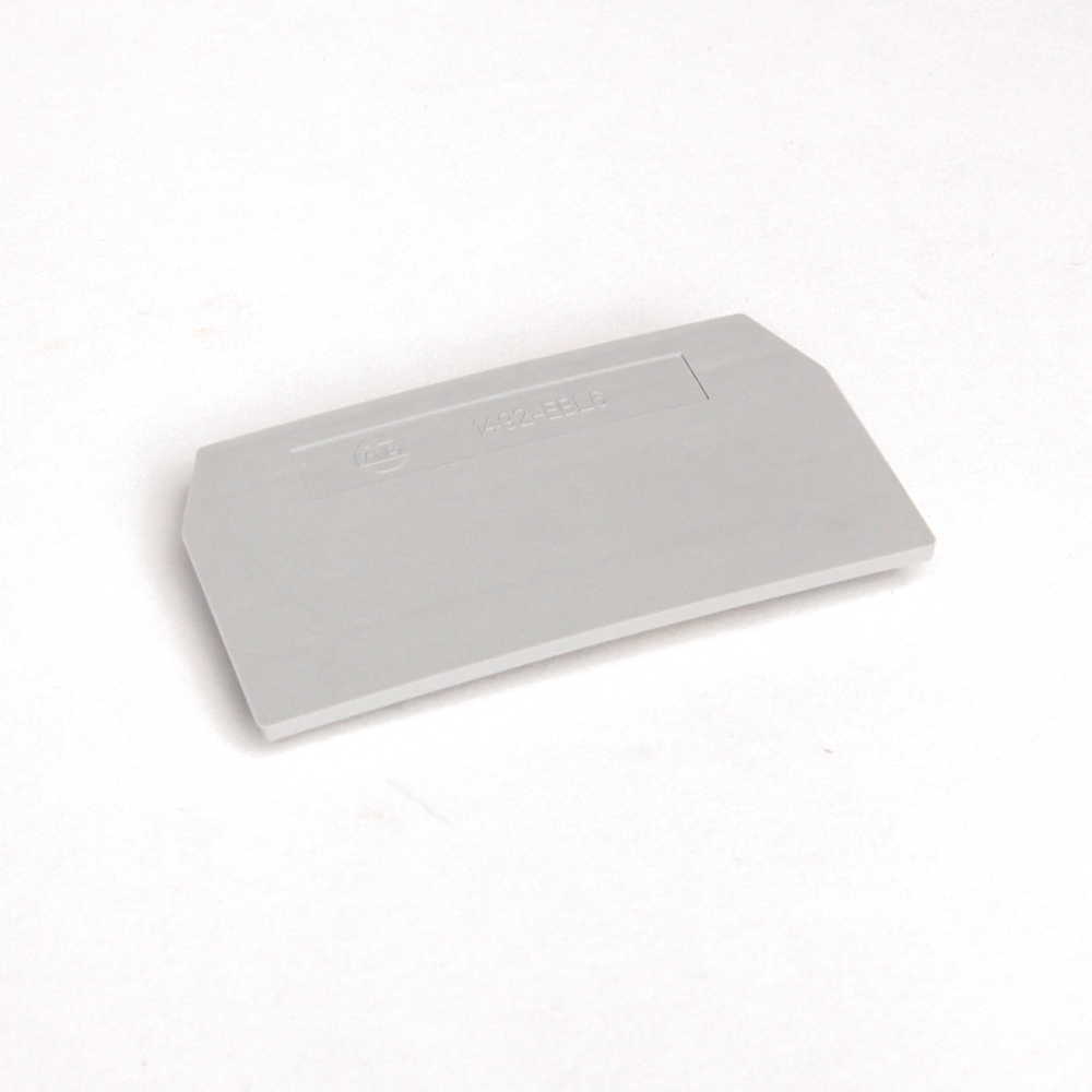 Product image for End barrier spring clamp type 2x36.95x65mm