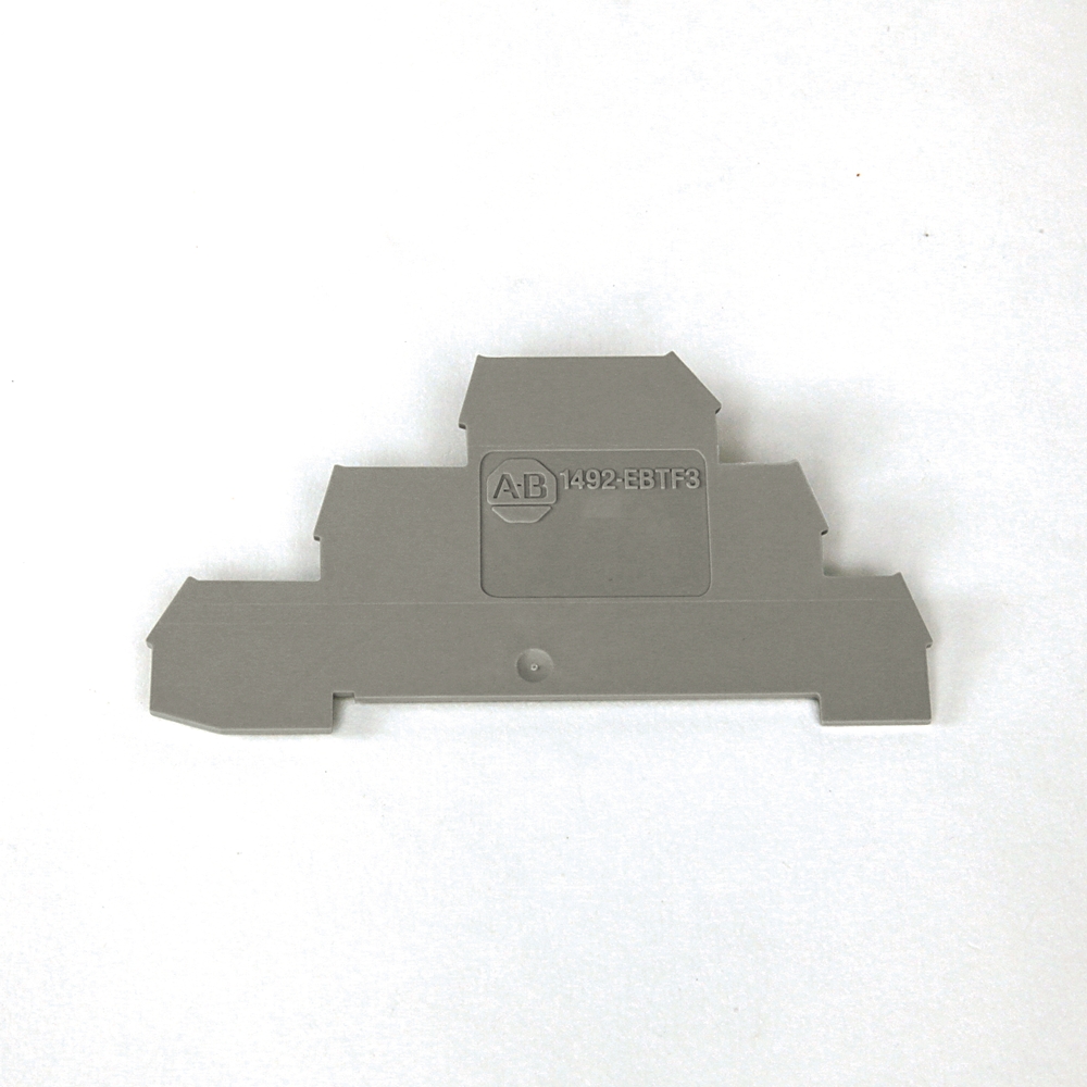 Product image for End barrier screw type 1.5x89.1x44.1mm