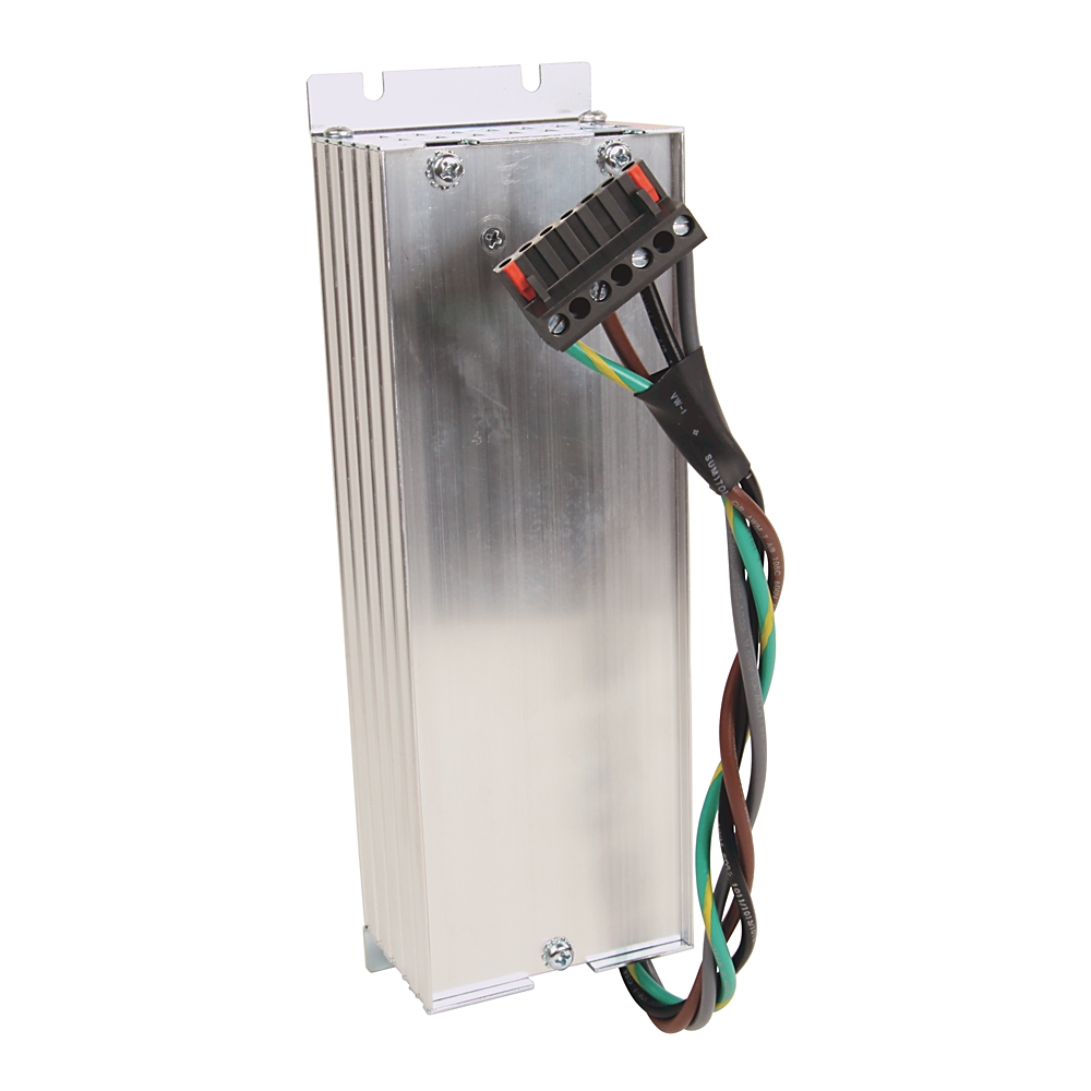 Product image for Filter ac line EMI 2.5mm.... wire 240/480vac 4.4a