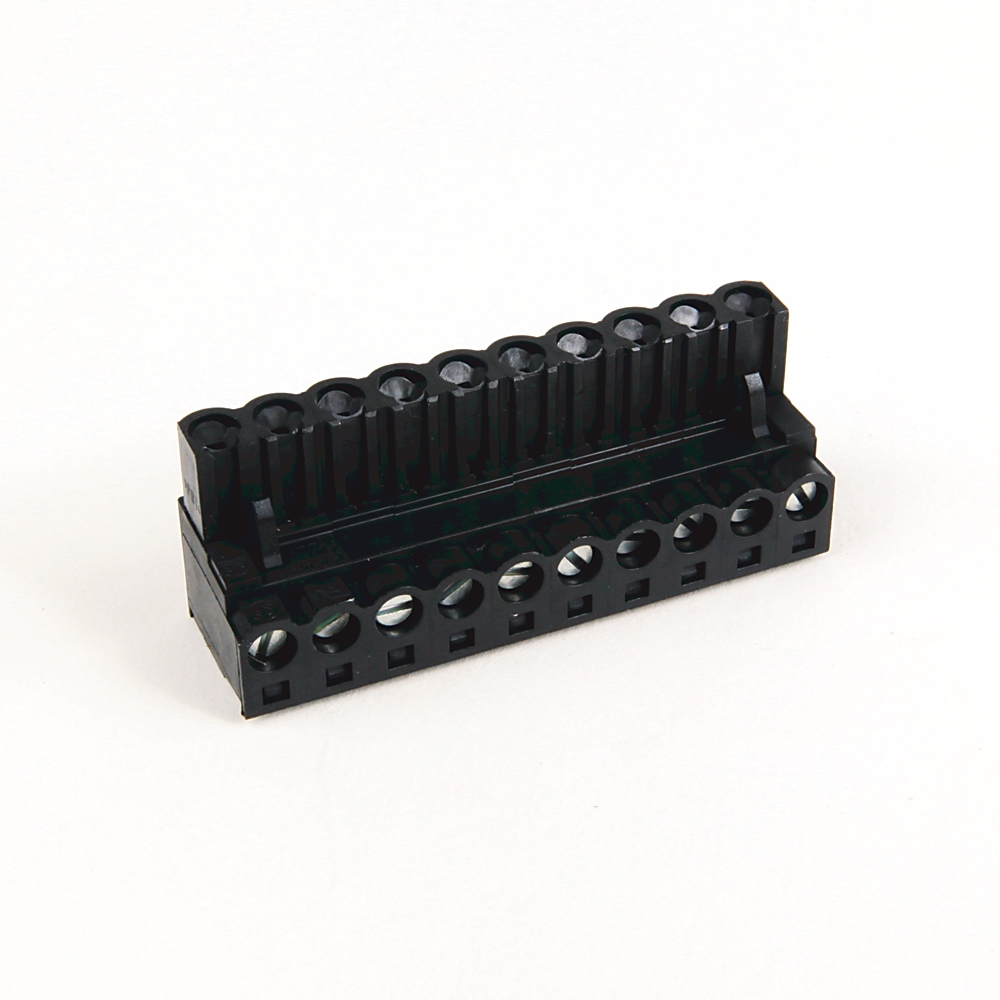 Product image for Block plug-in 10-pole for 1492-JC3/JDC3/LC3/LDC3 terminal block black