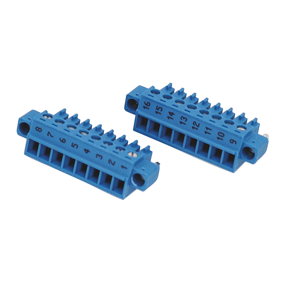Product image for Ex I/O 2x8 Pole Screw Terminal