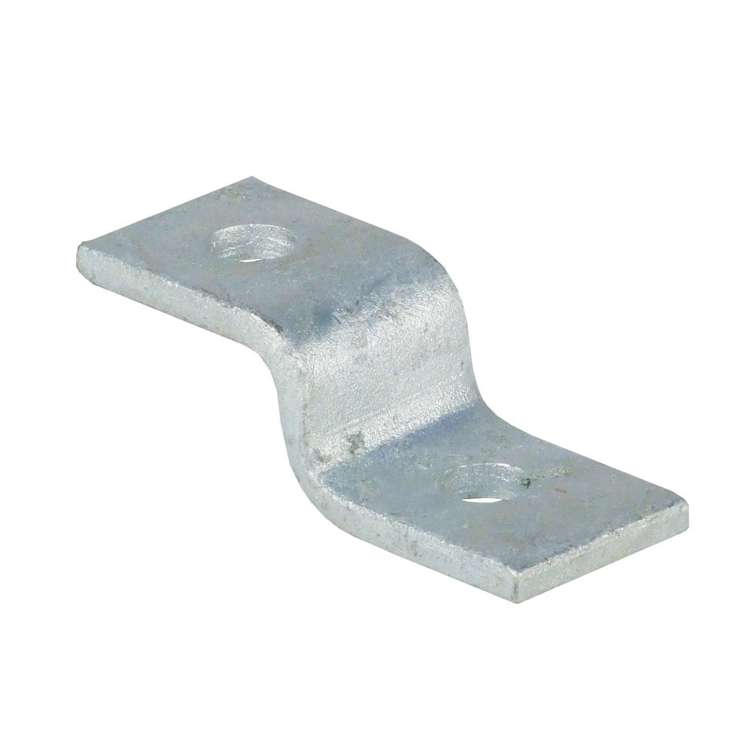 Product image for Bracket Z-shaped hot-dip galvanized steel