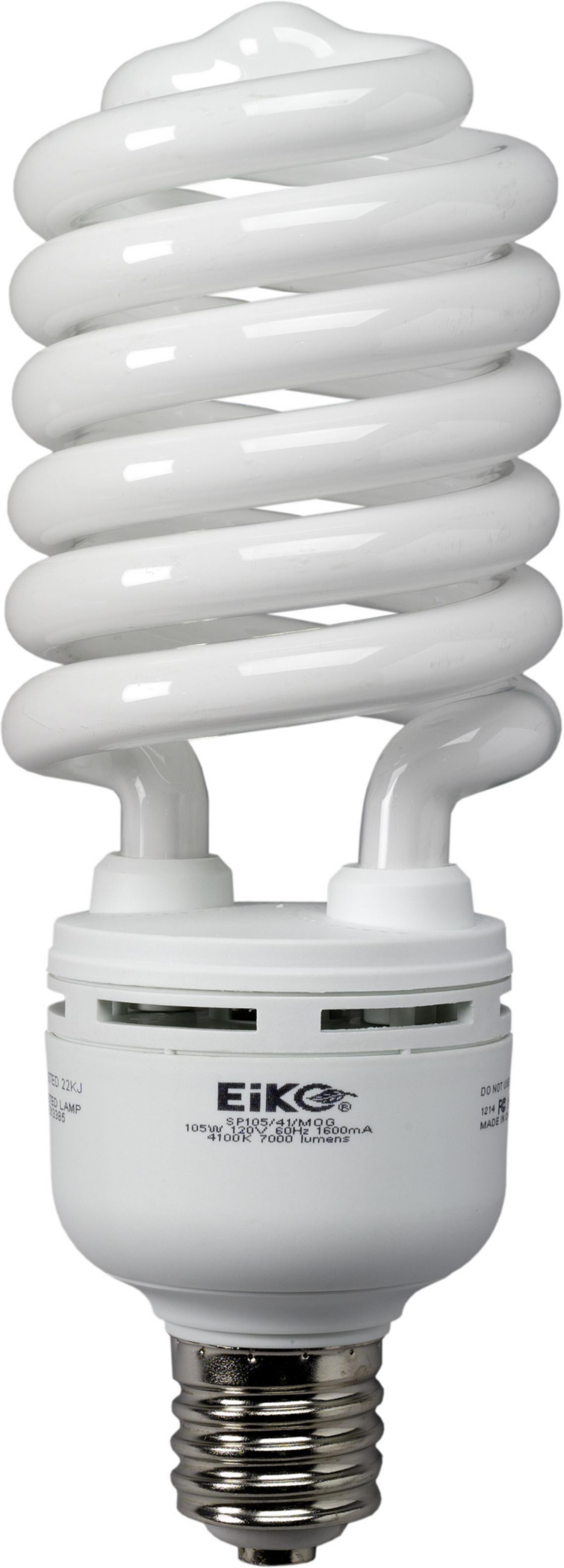 Product image for Lamp CFL SP 105W 120V 4100K E39