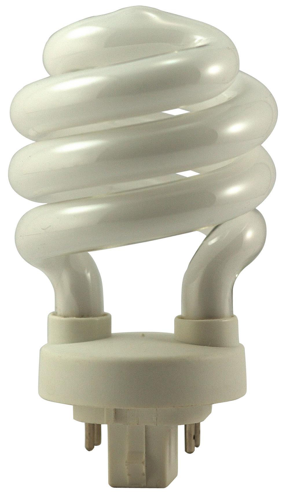 Product image for DISC 18W 4 PIN BASE SPIRAL