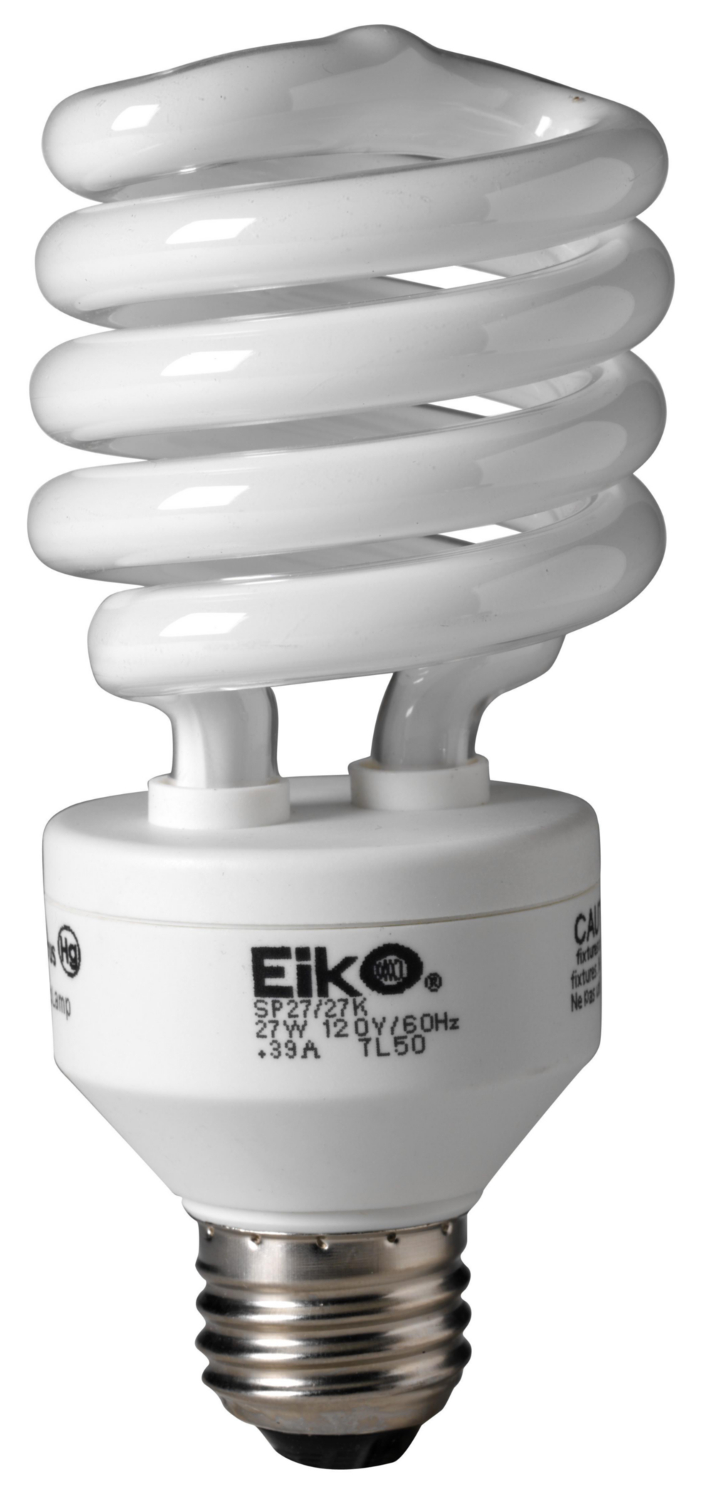 Product image for 26W 120V 5000K SPIRAL SHAPED