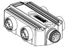 Product image for MC MPIS DN PASSIVE 4 JUNCTION