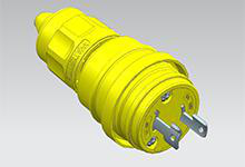 Product image for WATERTITE PLUG L1-15P - SILICONE HUSK