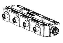 Product image for MIC MPIS 8/3P FR W/10P MR STD