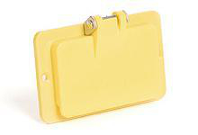 Product image for COVERPLATE - WITH FLIP LID