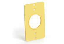 Product image for COVER PLATE FOR SNGL 1.390 DIA