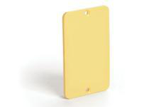 Product image for BLANK CVR PLATE FOR OUTLET BOX