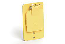 Product image for WPROOF SINGLE PLATE 1.390 DIA
