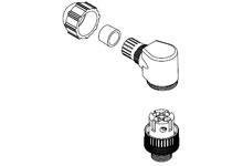 BRADH 8A4007-31 1200710040 B/H MIC 4P M-ATTACH 90 DEG PG7
