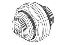 Product image for ENET FR PASSTHRU PANEL BMP M40