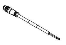 Product image for MIC 4P MP D-CODED- 5M