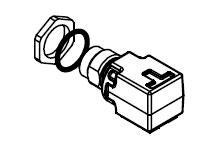 Product image for ENET FR/FR PASS-THRU 90 SHD