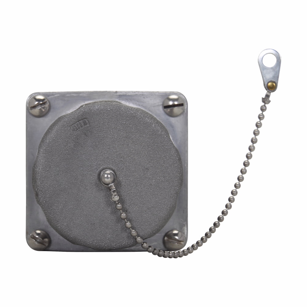 Product image for 100A 3W3P ARKTE RCPT HOUS THRD CAP
