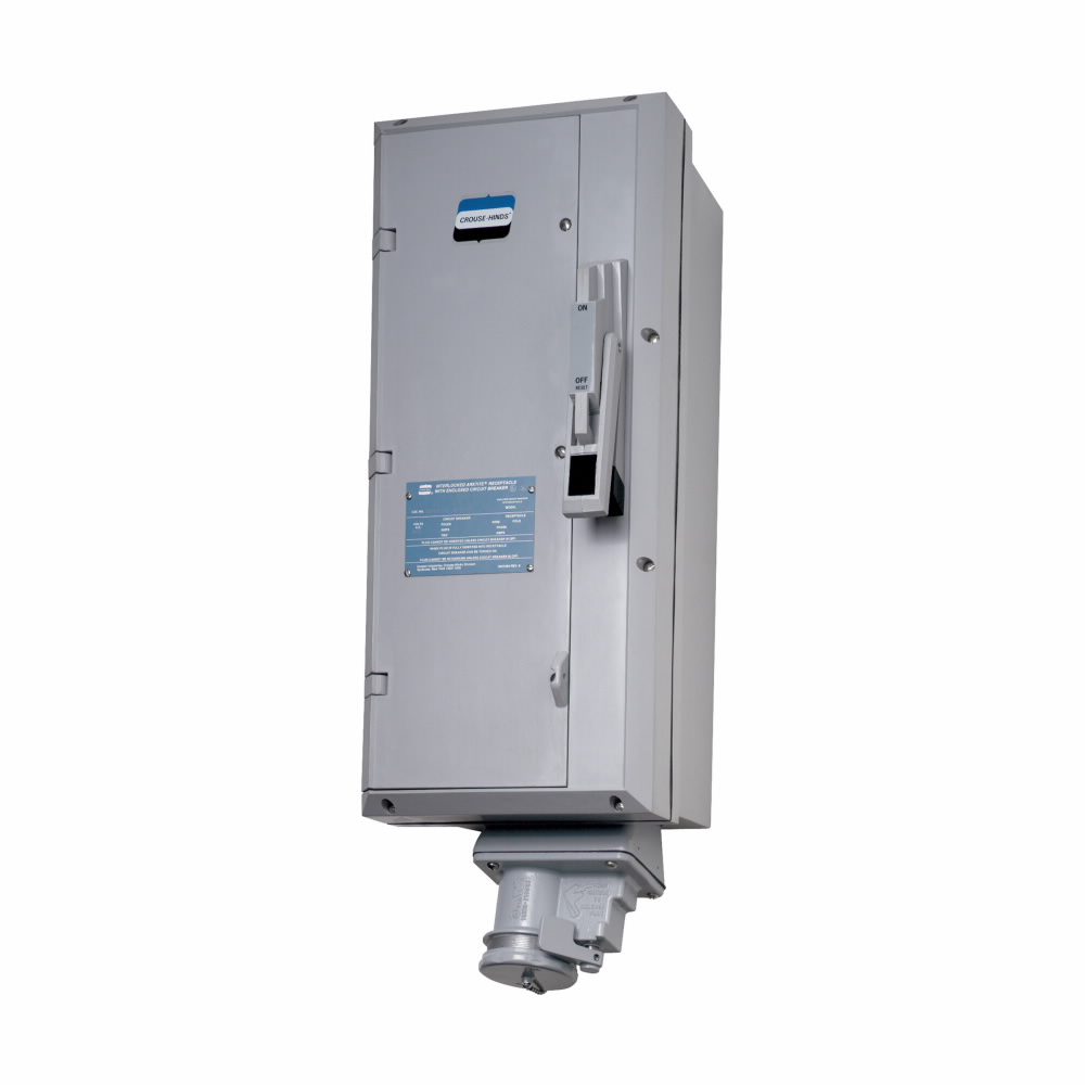 Product image for 60A 3W4P ARKT NONFUS INTLK RCPT DISC SWT