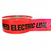 Product image for CAUTION Buried Telephone Line Below 6"x1000' ORANGE