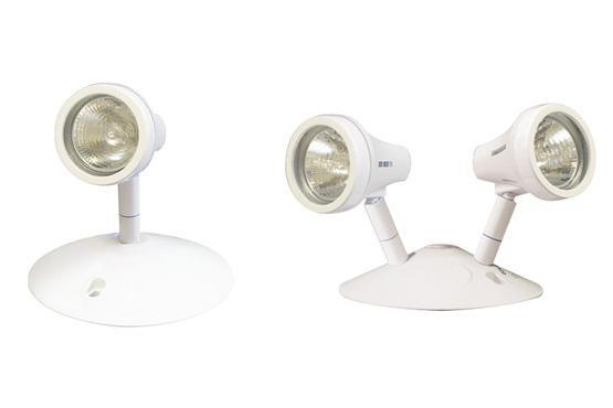 Product image for DECO HEAD DBL MR16 12V TO 24V LED 6W