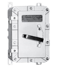 Product image for APPLETON EDS6036CN DISCONNECT SWITCH 60A 3P 600V EXPLOSION PROOF