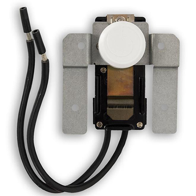 Product image for THERMOSTAT WHITE 1P BUILT-IN (120-600V)