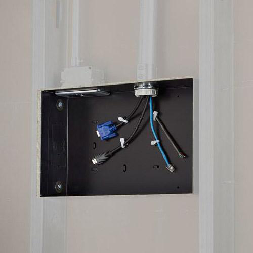 Product image for PASSSE PAC525 BOX TV WALL ENCLOSURE LEGRAND/ CHIEF 16X9 MTI-D