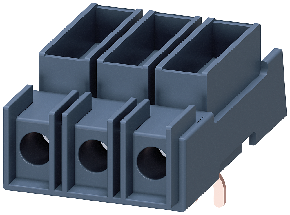 Product image for TYPE E TERMINAL BLOCK S00/S0 SCREW