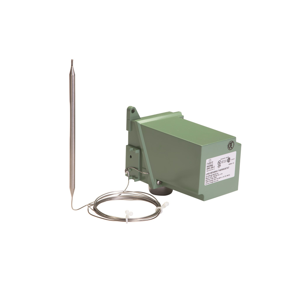 Product image for AMC-2B-2 Mechanical thermostat, Line Sensing, 2 pole, (25 to 325..F)