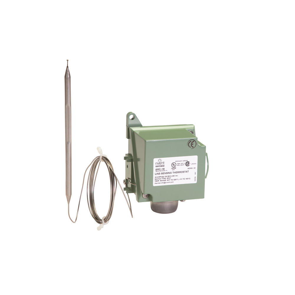 RAYCHEM_HEATING AMC-1B THERMOSTAT 25DEGREE TO 325DEGREE FAHRENHEIT FOR NON HAZARDOUS LOCATIONS LINE SENSING