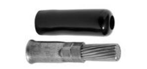 ILSCO PT131FX20 Shoo-Pin™ Compression Adapter Straight Black