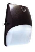 Product image for RAB DWL1-LED18-A-5K-BRZ-PC FIXTURE WALL LIGHT 19W 1810 LUMENS 120V 5000K
