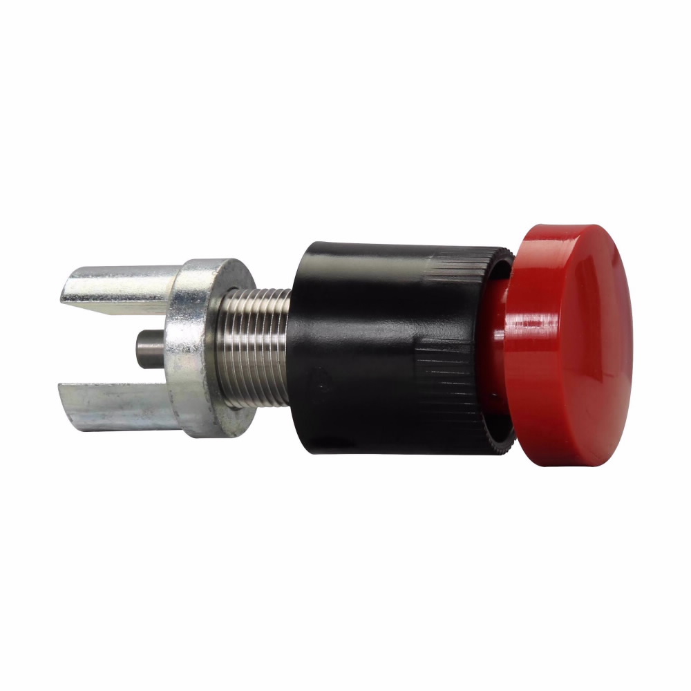 Product image for SING BUTTON 1 CONTACT BK RED MUSH HEAD