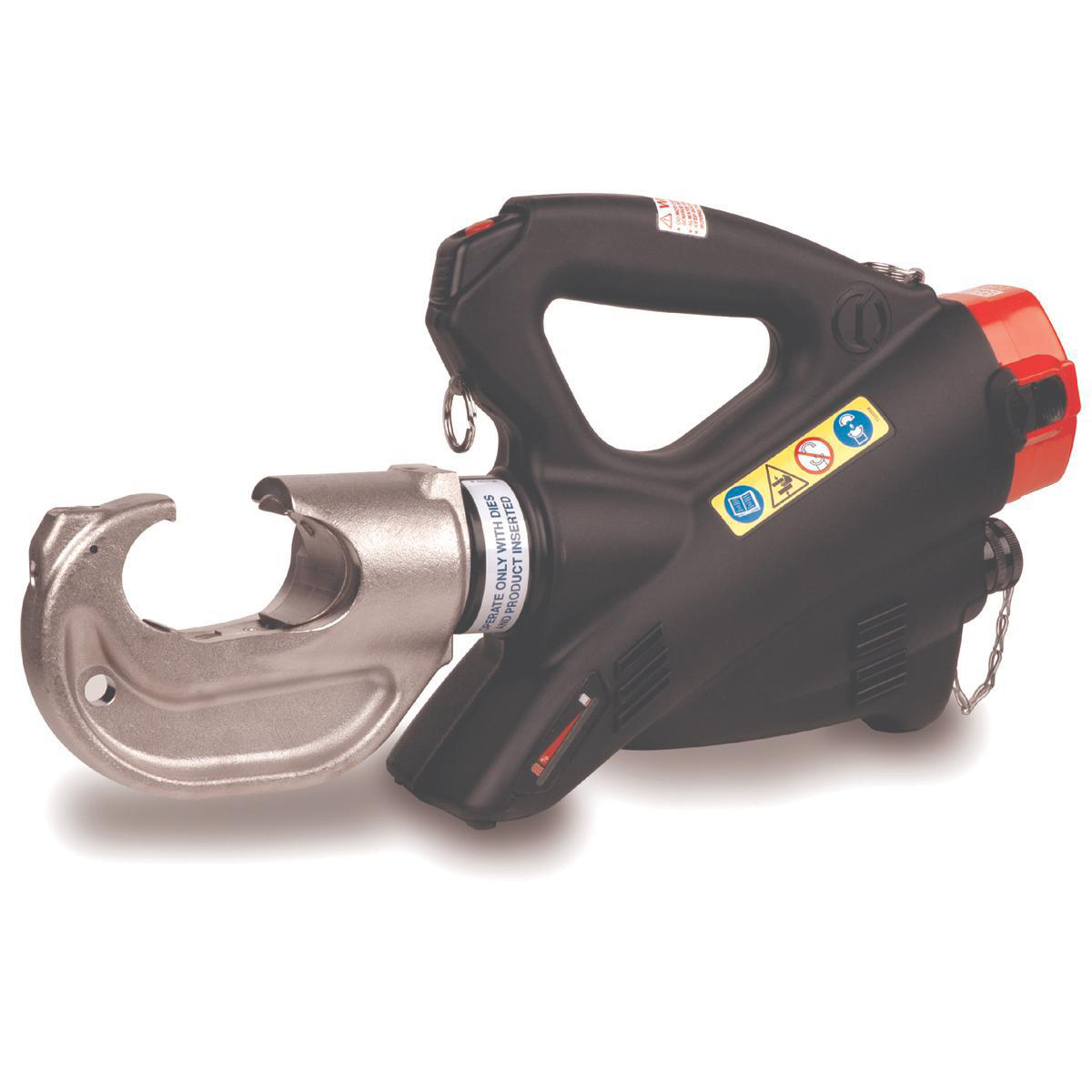 Product image for Crimping head hex 14.4V battery 14ton 900kcmil