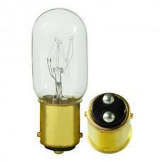 Product image for Lamp incandescent 15W 120VAC 2000hr
