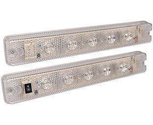 Product image for 24-48V AC/DC 16 in Panel Light Bar