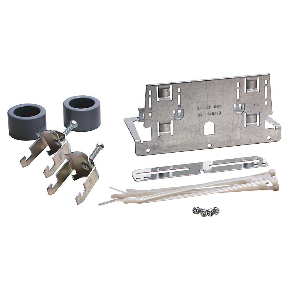 Product image for Kit EMC plate core for AC drive 4-frame 600V