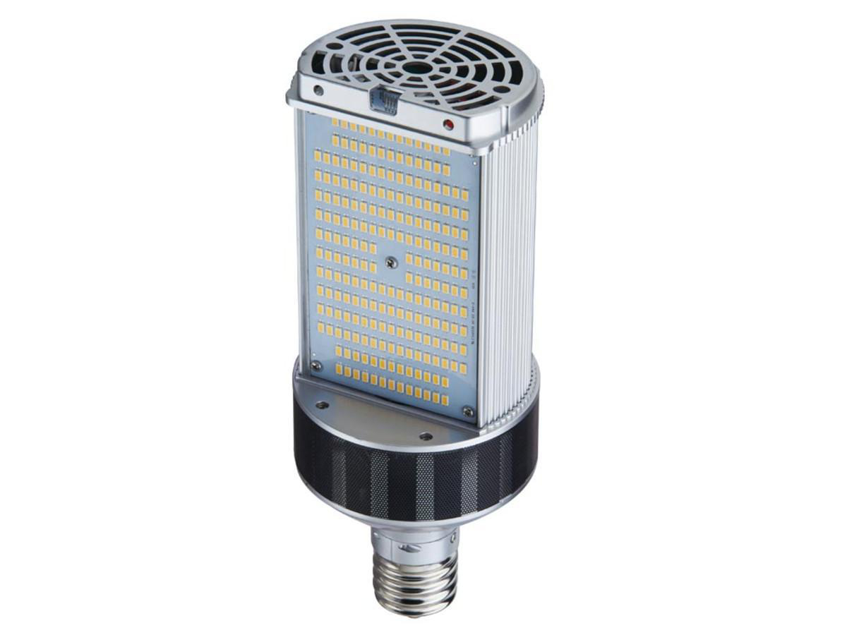 Product image for LIGHT_EFFICIENT_DESIGN LED-8089M40-G4 LAMP LED RETROFIT 80W 4000K 120V E39 MOGUL BASE FOR WALL PACKS EQUAL TO 250W