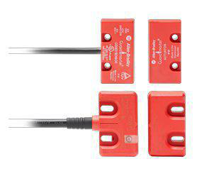ABRA 440N-Z21SS2HN SAFETY SWITCH SENSAGUARD RFID NON-CONTACT LARGE PLASTIC RECTANGULAR W/MARGIN INDICATION 8PIN MIC-QD & 6"PIGTAIL