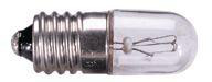 Product image for Bulb miniature screw base T-3-1/4 2.8W 24V