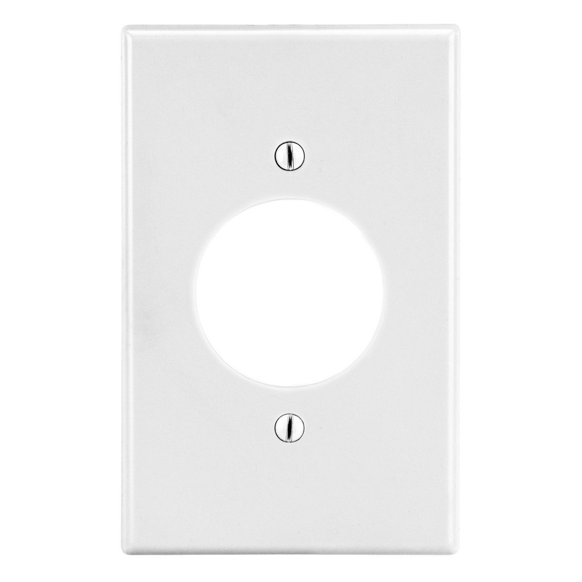 Product image for Wallplate, 1.60" Opening