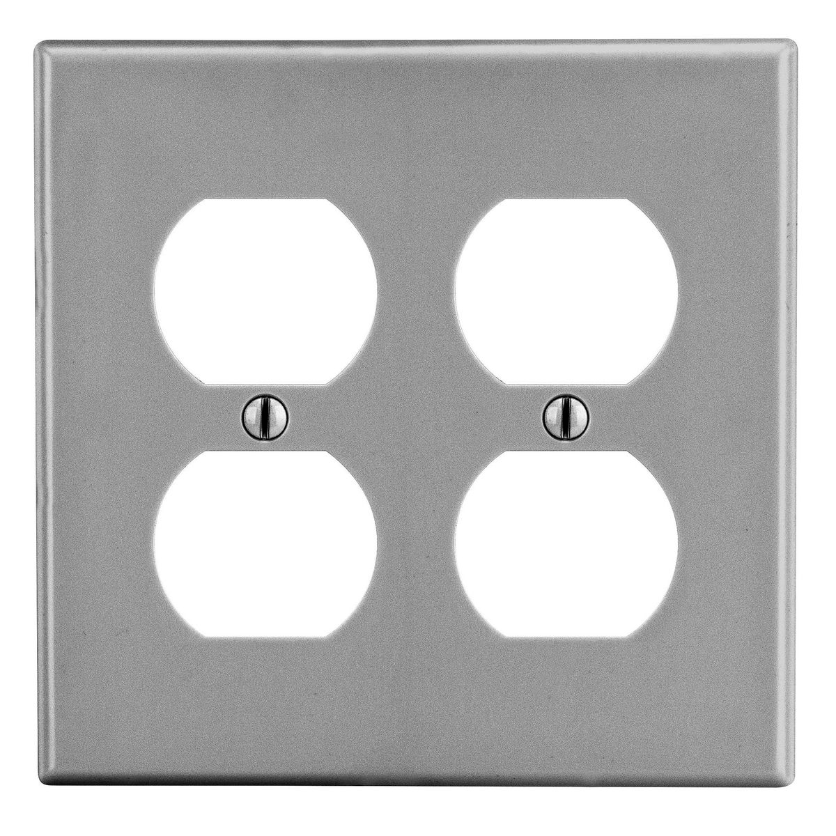 Product image for Wallplate, Duplex