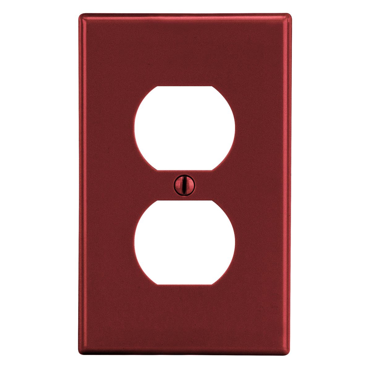 Product image for Wallplate, Duplex